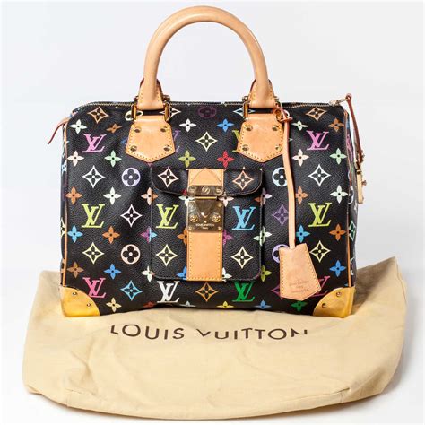 lv multicolore|lv multicolor monogram speedy bag.